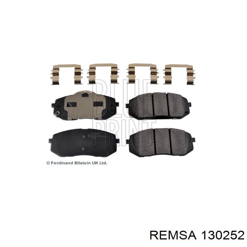 Тормозные колодки Remsa 130252