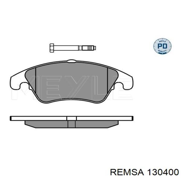 Тормозные колодки Remsa 130400