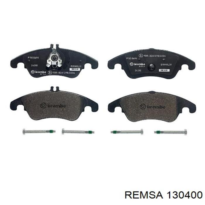 Передние тормозные колодки 130400 Remsa