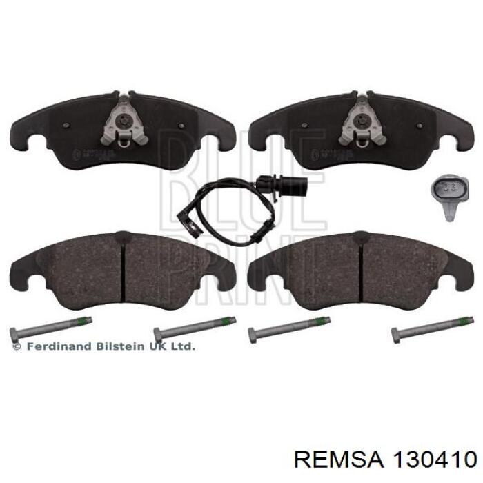 Передние тормозные колодки 130410 Remsa