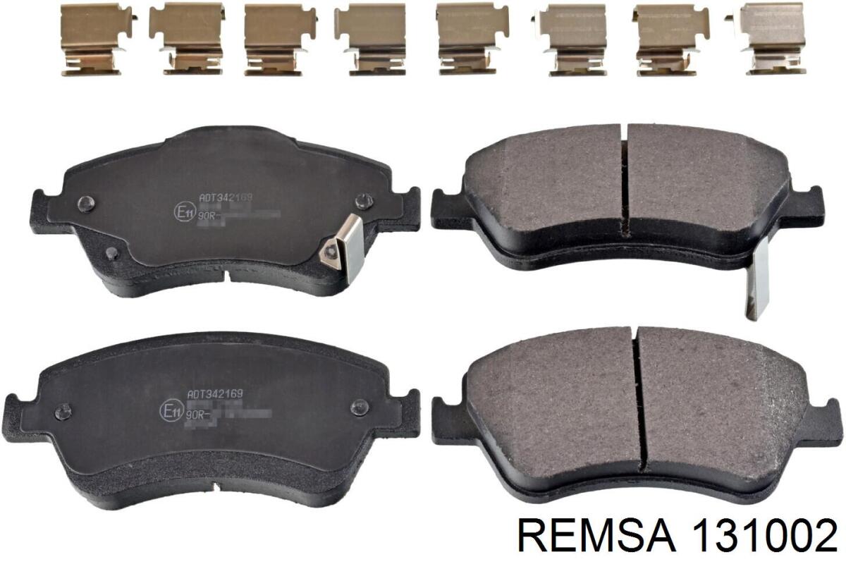 Купить 131002 Remsa Колодки тормозные