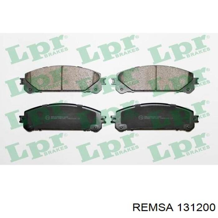 Передние тормозные колодки 131200 Remsa