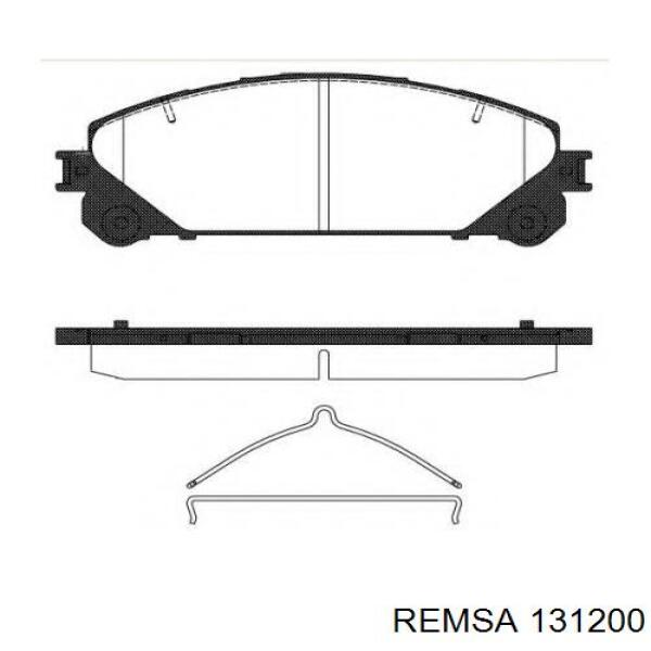 Колодки Remsa 131200 цена, от 30.54 USD