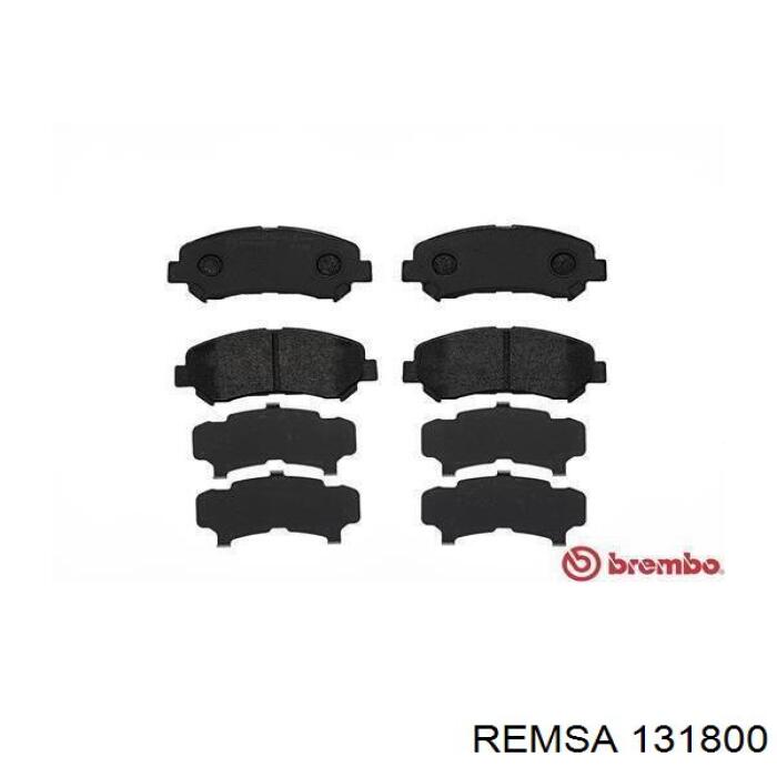 Купить 131800 Remsa Колодки тормозные