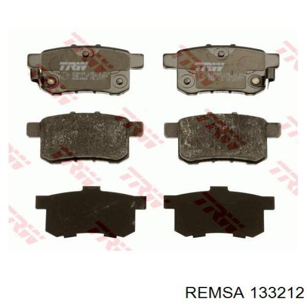 Колодки дисковые  Remsa 133212 цена, от 25.63 USD