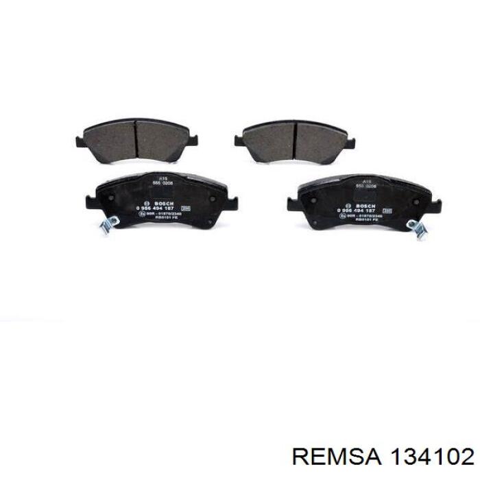 Купить 134102 Remsa Колодки тормозные