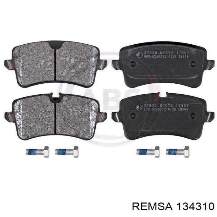 Колодки дисковые  Remsa 134310 цена, от 32.30 USD