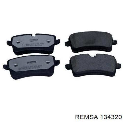134320 Remsa Колодки тормозные дисковые комплект