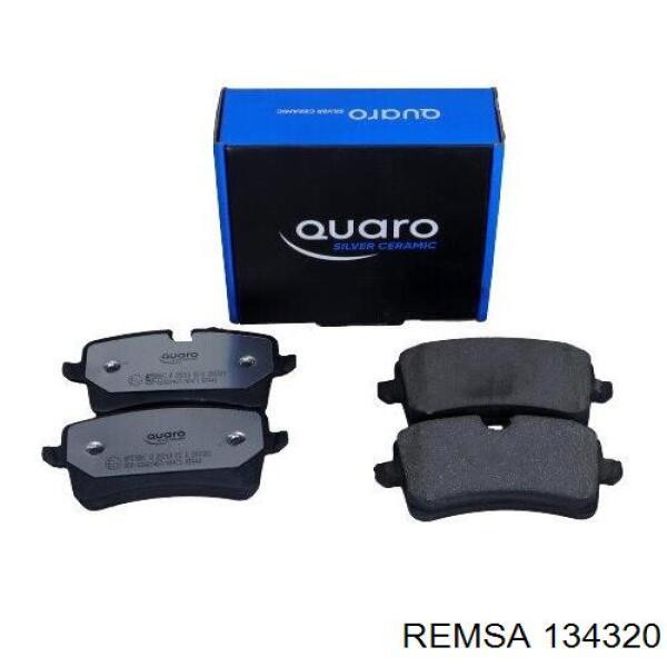 Колодки дисковые  Remsa 134320 цена, от 35.34 USD