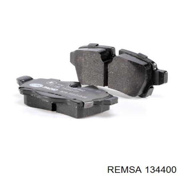 Задние дисковые колодки Remsa 134400