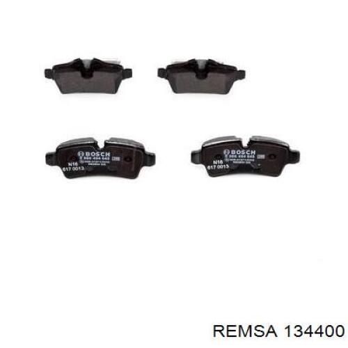 Купить 134400 Remsa Колодки тормозные задние, дисковые