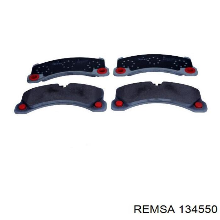 Передние тормозные колодки 134550 Remsa