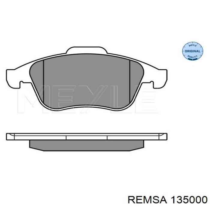Колодки Remsa 135000 цена, от 32.04 USD