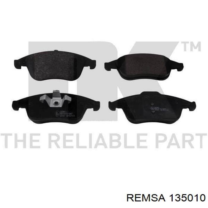 Колодки Remsa 135010 цена, от 31.35 USD
