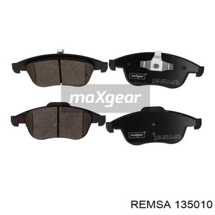 Передние тормозные колодки RP1788 Raiso