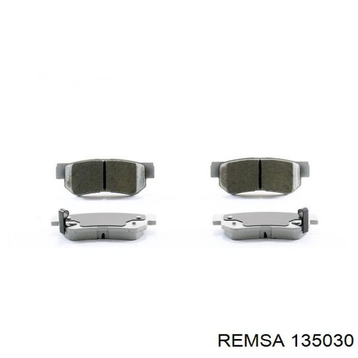 135030 Remsa Колодки передние
