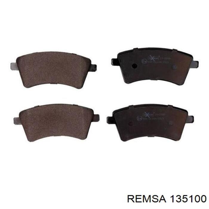 Колодки Remsa 135100 цена, от 29.40 USD