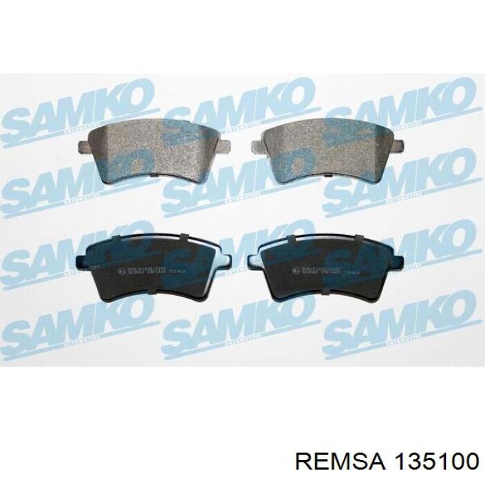 Купить 135100 Remsa Колодки тормозные