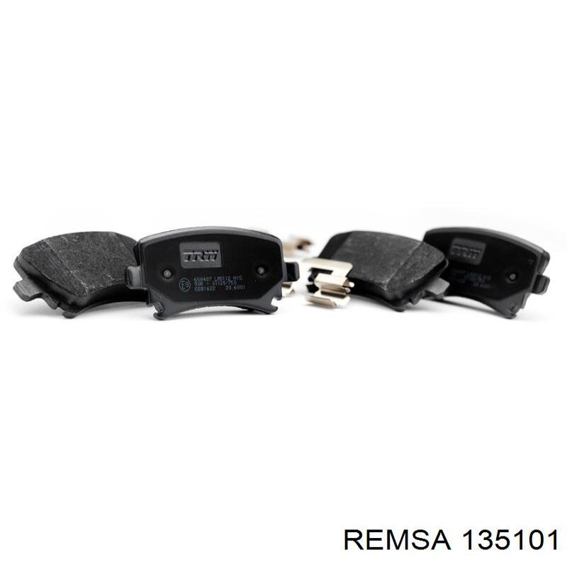 135101 Remsa Колодки передние