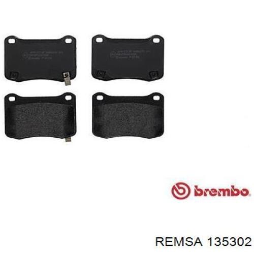 Колодки дисковые  Remsa 135302 цена, от 22.66 USD