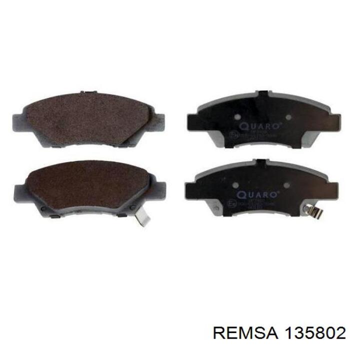 Купить 135802 Remsa Колодки тормозные