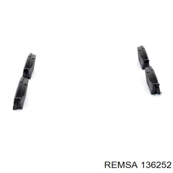 Колодки дисковые  Remsa 136252 цена, от 17.47 USD