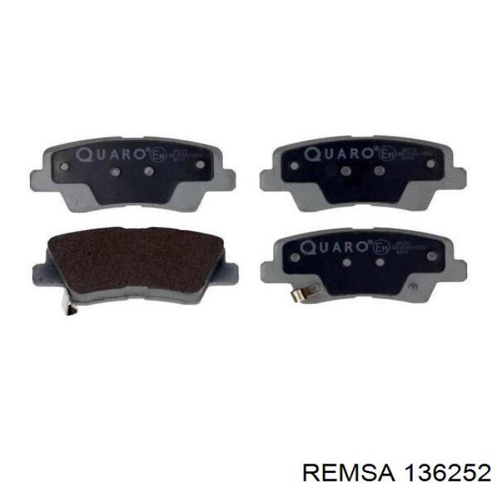 Колодки дисковые  Remsa 136252 цена, от 17.47 USD
