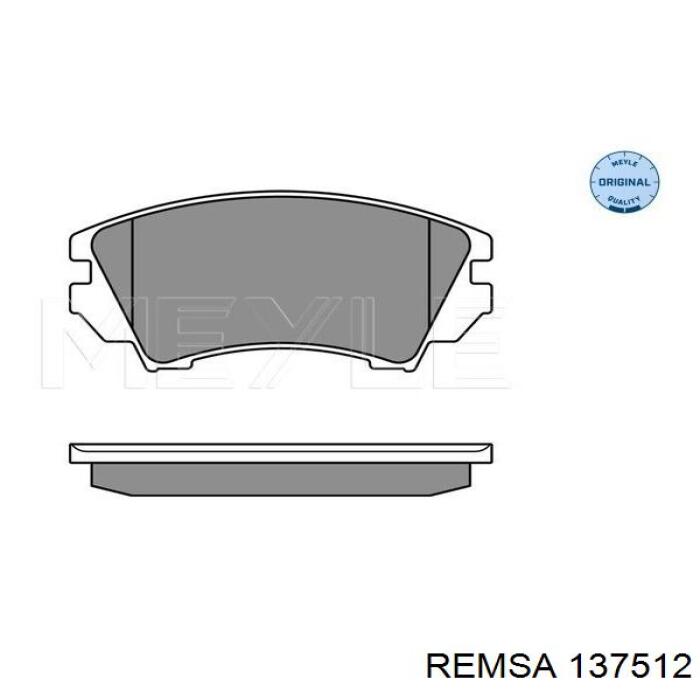 Колодки Remsa 137512 цена, от 32.79 USD