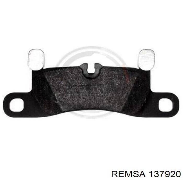 Задние дисковые колодки Remsa 137920