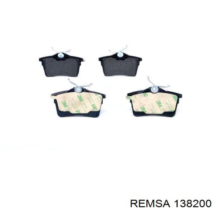 Колодки дисковые  Remsa 138200 цена, от 19.93 USD