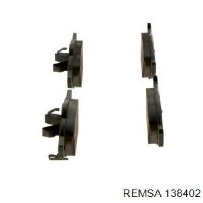 138402 Remsa Колодки передние