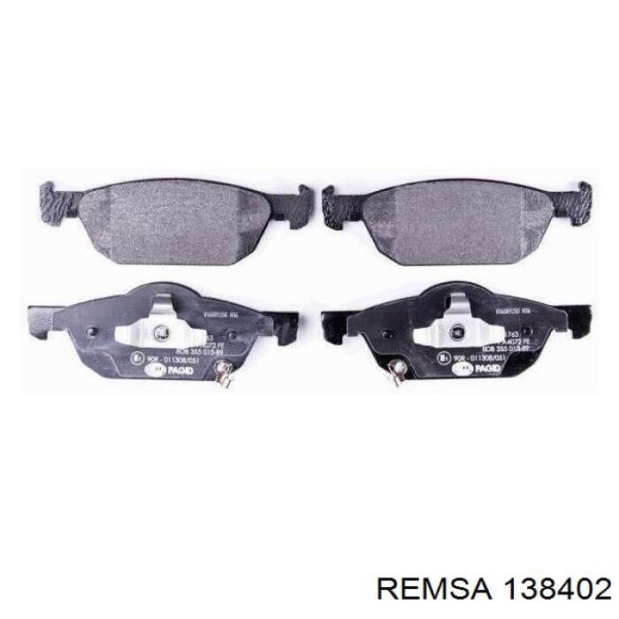 Колодки Remsa 138402 цена, от 31.64 USD