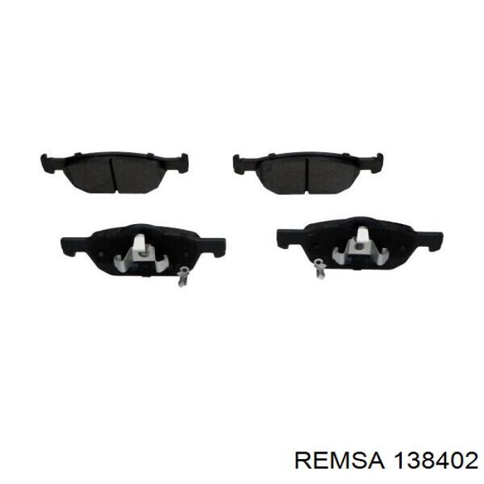 Купить 138402 Remsa Колодки тормозные