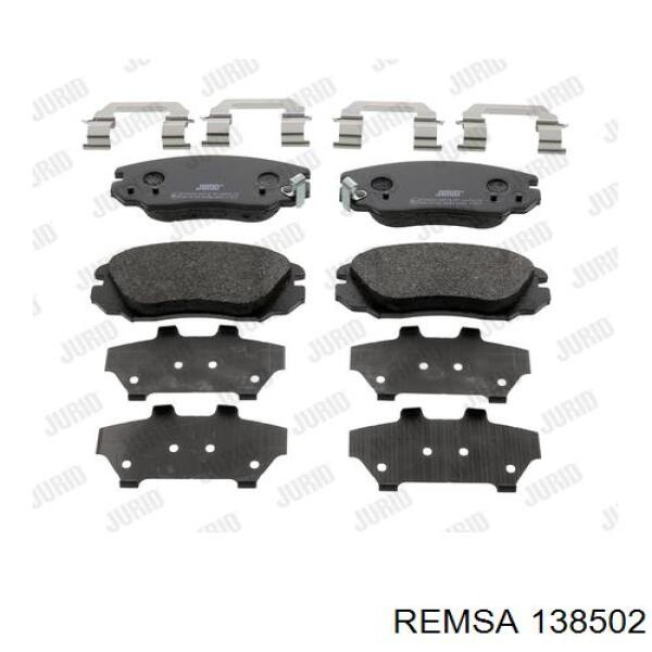 Купить 138502 Remsa Колодки тормозные