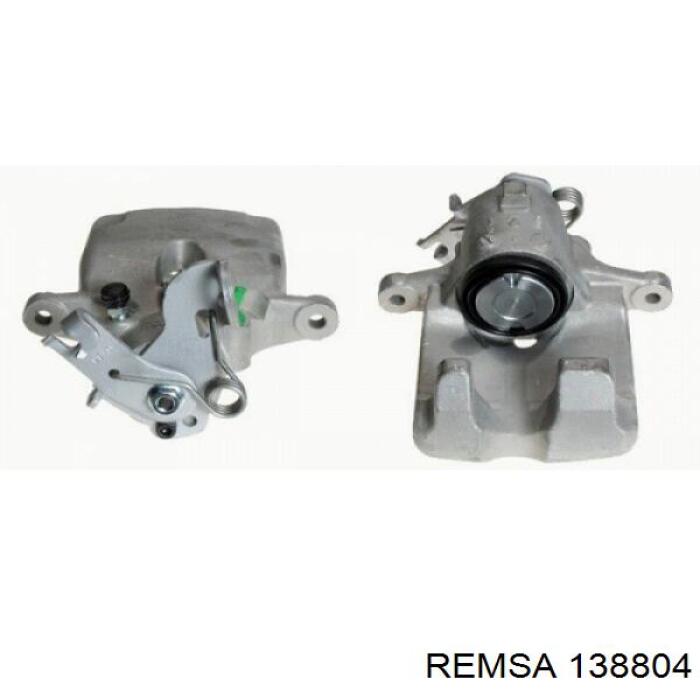 Колодки гальмові задні, дискові 138804 Remsa