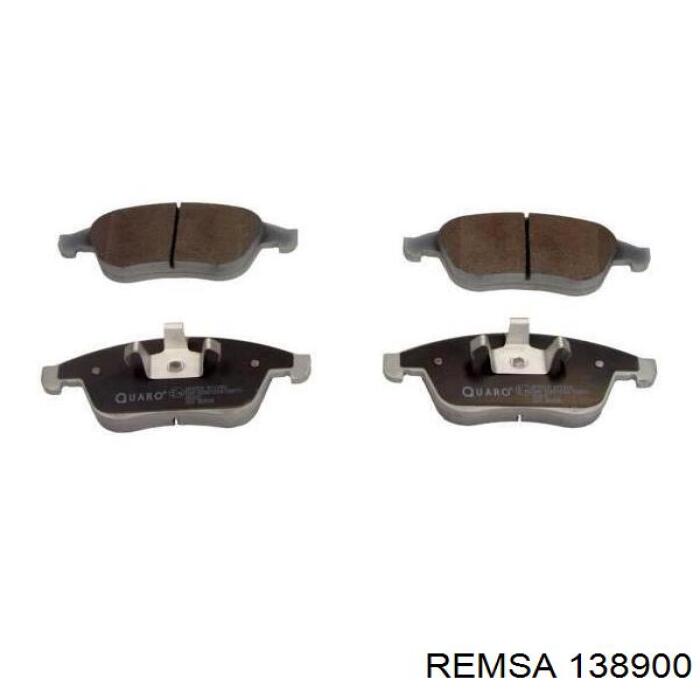 138900 Remsa Колодки передние