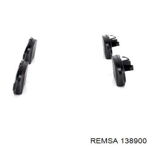 Купить 138900 Remsa Колодки тормозные