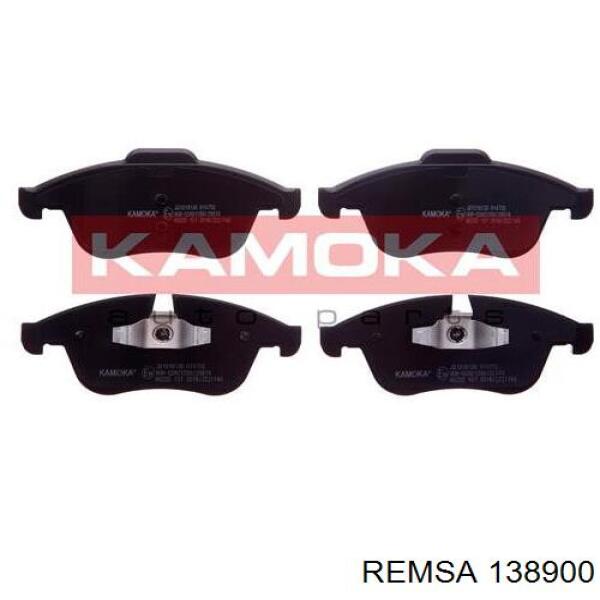 Колодки Remsa 138900 цена, от 31.39 USD
