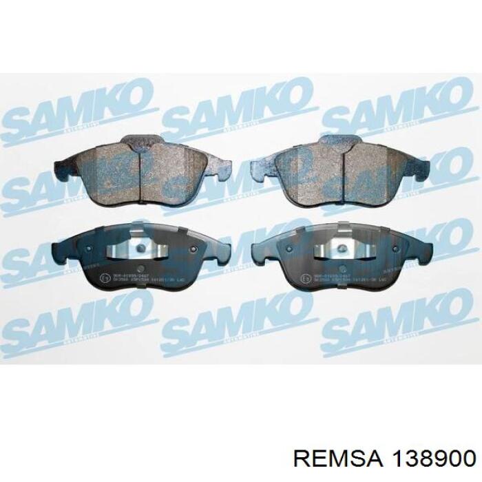Купить 138900 Remsa Колодки тормозные