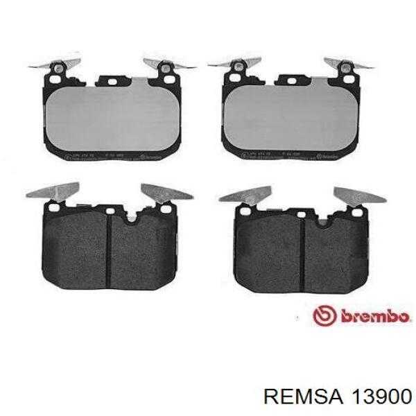 13900 Remsa Колодки передние
