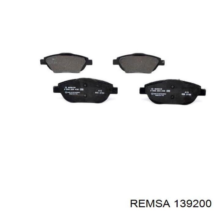 Колодки Remsa 139200 цена, от 29.78 USD