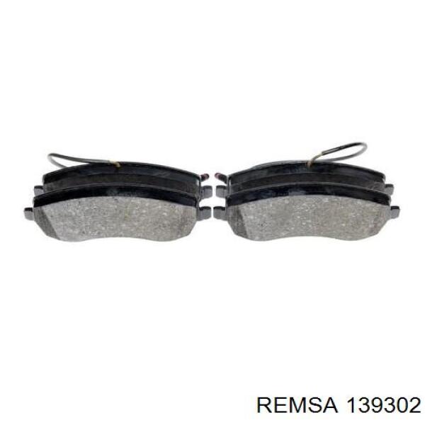 Тормозные колодки Remsa 139302