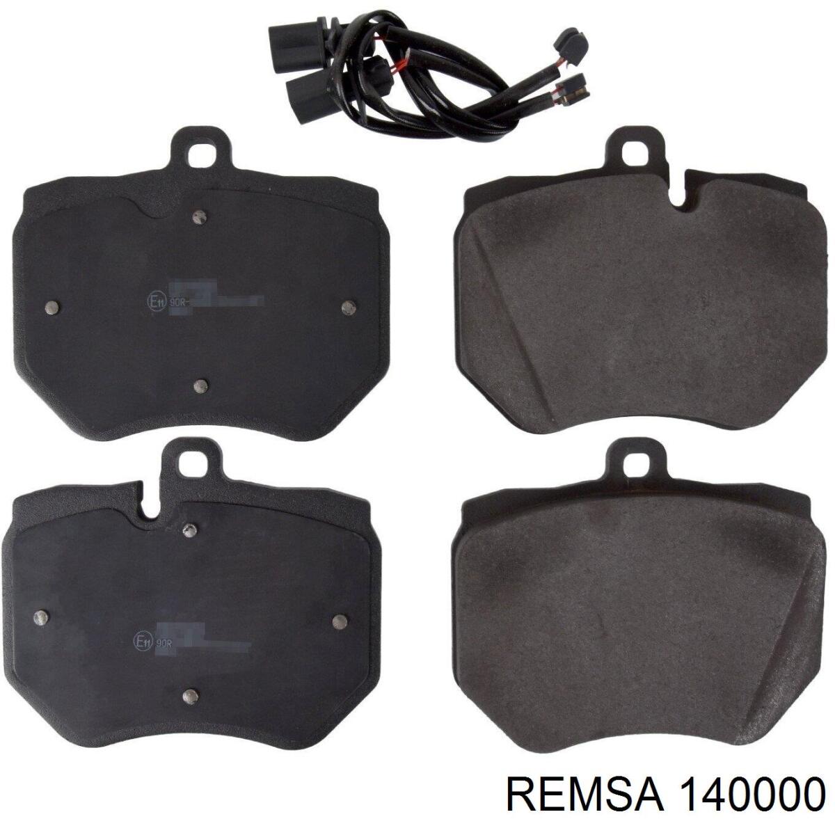 Колодки Remsa 140000 цена, от 53.20 USD