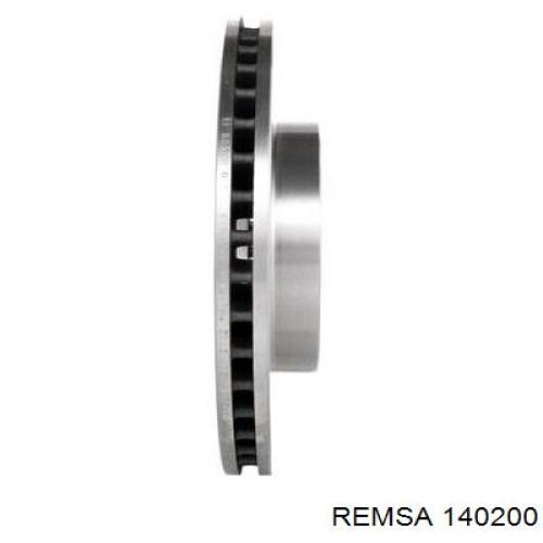 Передние тормозные колодки 140200 Remsa