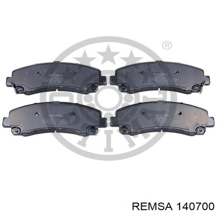 Тормозные колодки Remsa 140700