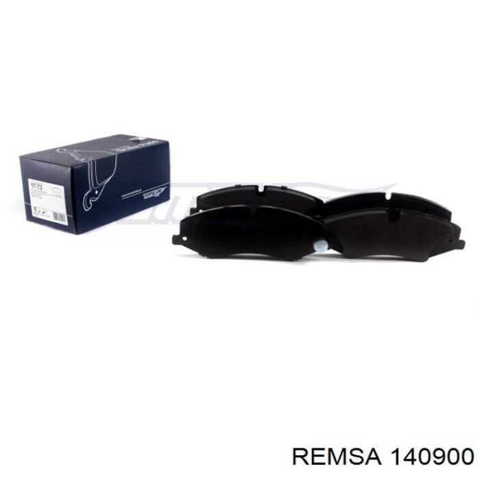 140900 Remsa Колодки передние