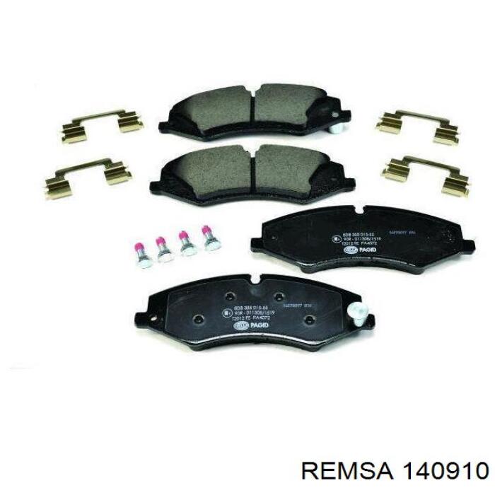 Колодки Remsa 140910 цена, от 36.23 USD