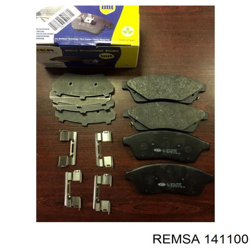 Тормозные колодки Remsa 141100