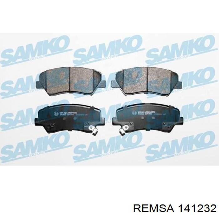 Купить 141232 Remsa Колодки тормозные