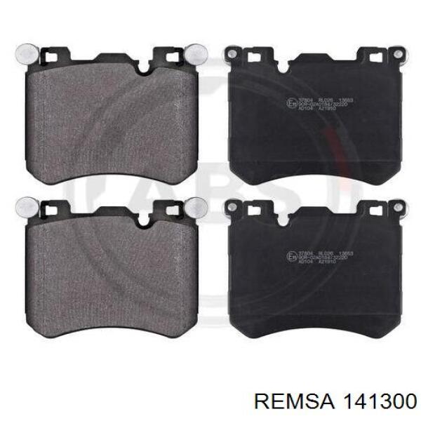 Купить 141300 Remsa Колодки тормозные